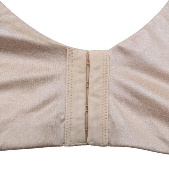 Catherines Intimates Womens Plus Size 48C Bra Beige Full-Coverage - Picture 6 of 9